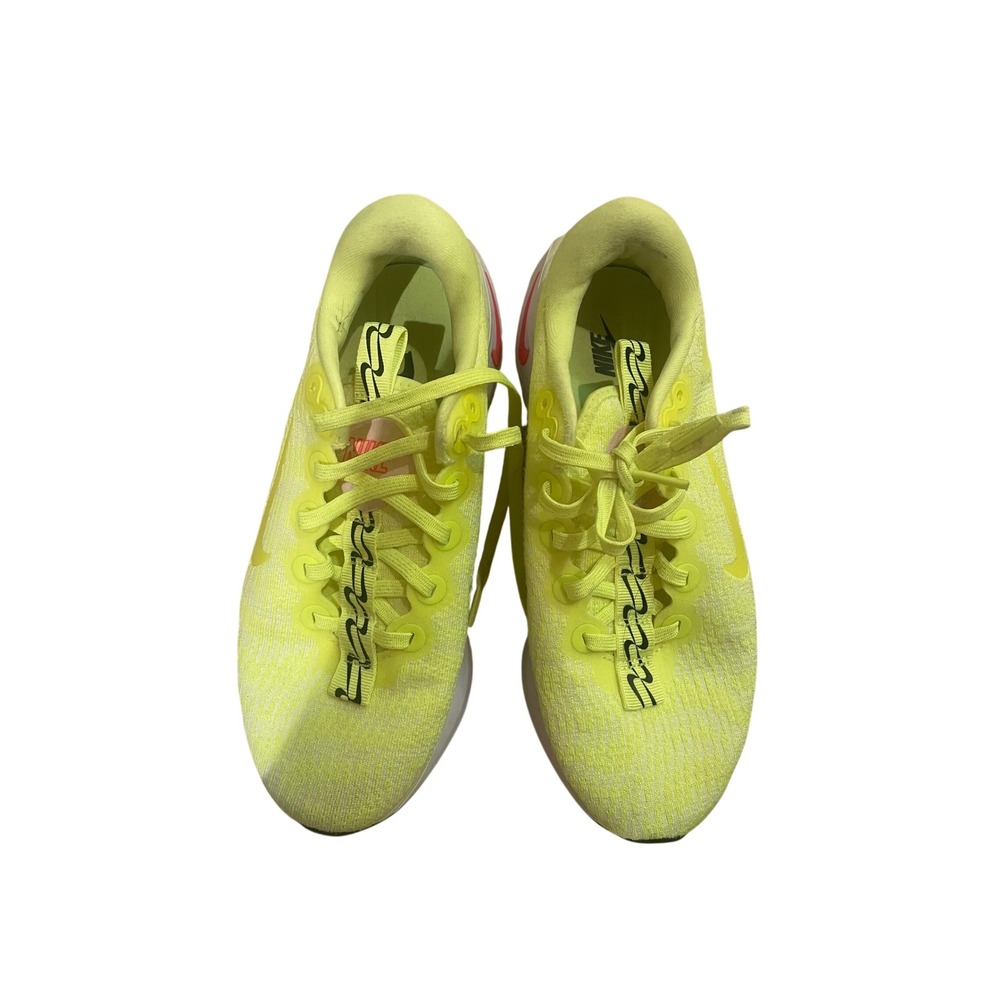 Nike Air Zoom Pegasus 40 Premium Womens Volt Crimson Running Shoes DV1238-700 7